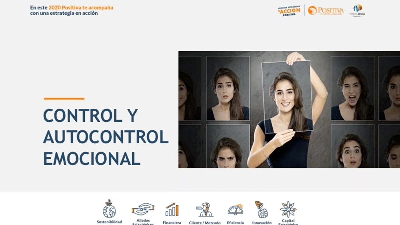 Control y autocontrol emocional