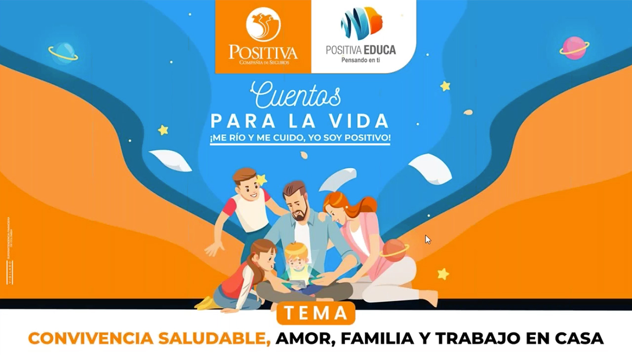Cuentos para la vida: Convivencia saludable, amor, familia y trabajo en casa