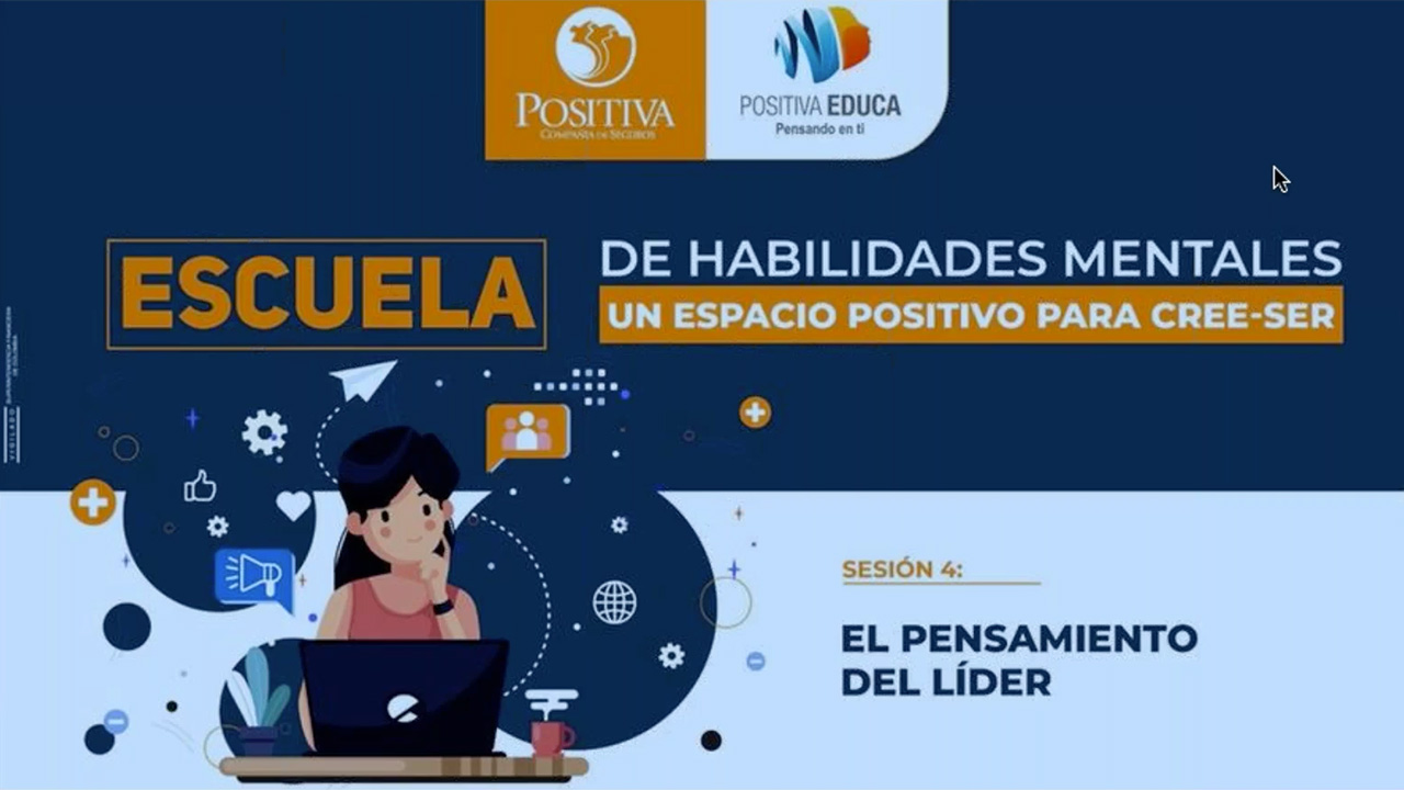 Escuela de habilidades mentales, sesión 4: El pensamiento del líder