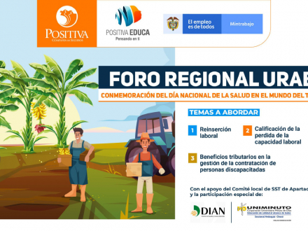 Foro regional Urabá