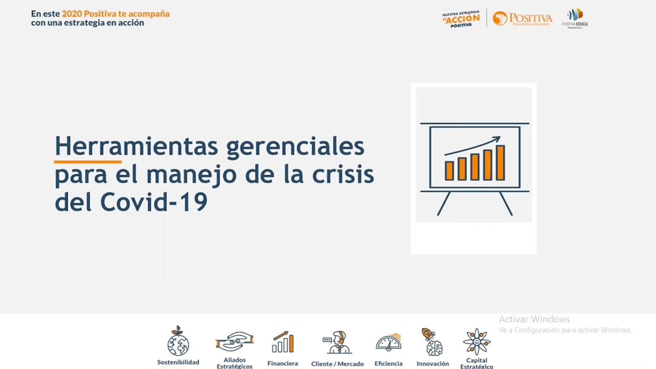Herramientas gerenciales para el manejo de la crisis del covid-19