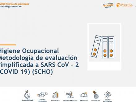 Higiene ocupacional. Metodología de evaluación simplificada a SARS Cov-2 (covid19) (SCHO)