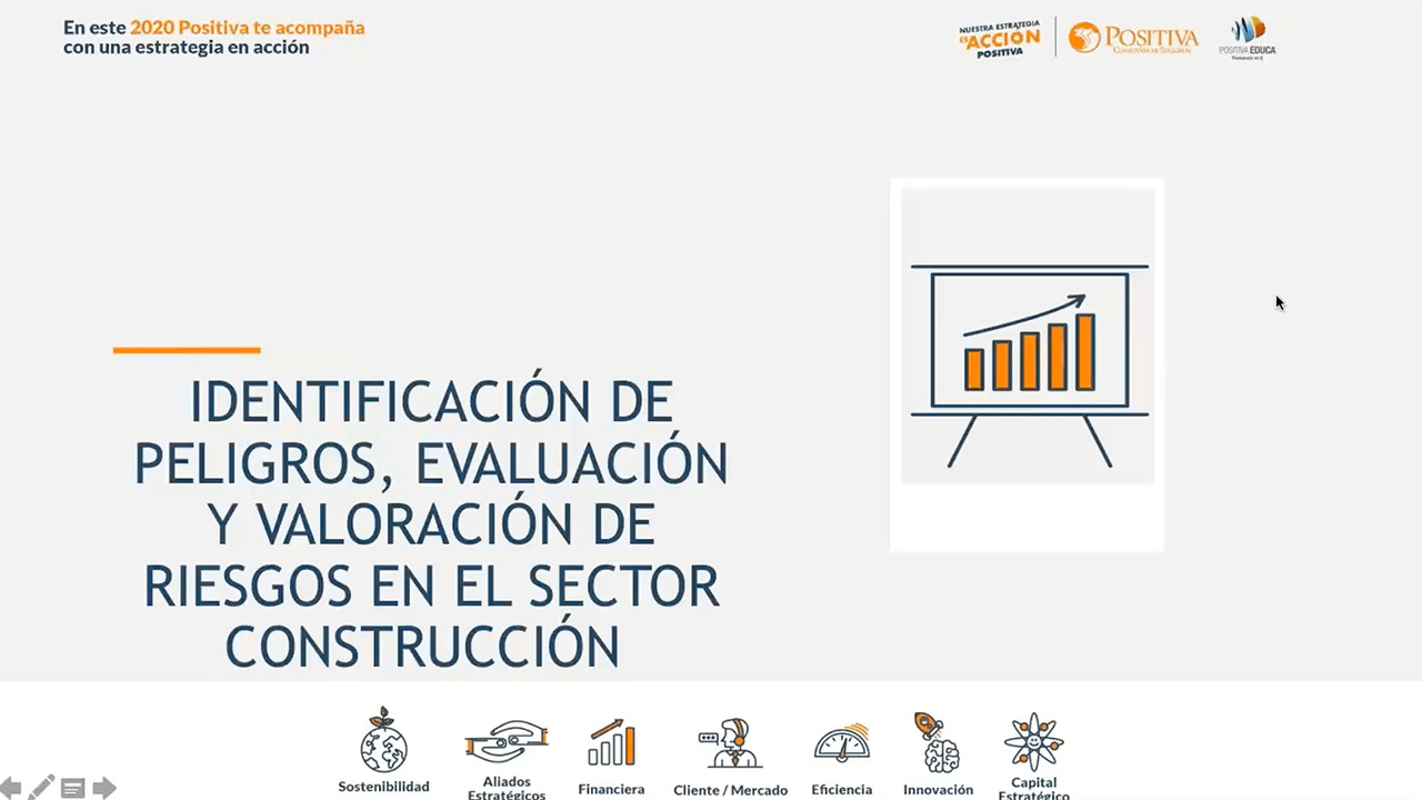 Identificación de peligros, evaluación y valoración de riesgos en el sector construcción