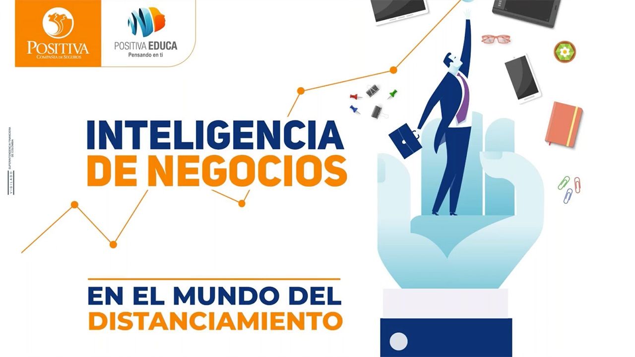 Inteligencia de negocios en el mundo del distanciamiento