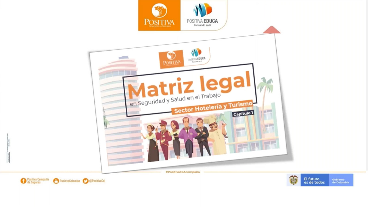 Lanzamiento de la matriz legal de seguridad y salud en el trabajo (sector hotelería y turismo)