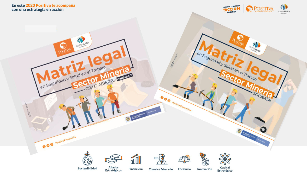 Lanzamiento de la matriz legal de seguridad y salud en el trabajo (sector minería)