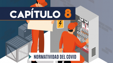 Capítulo 8: Normatividad COVID-19 (eléctrico)