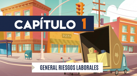 Capítulo 1: General riesgos laborales (transporte de carga)