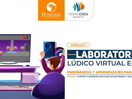 Laboratorio lúdico virtual SST. Sesión 2: Flipped Classroom aplicado en SST