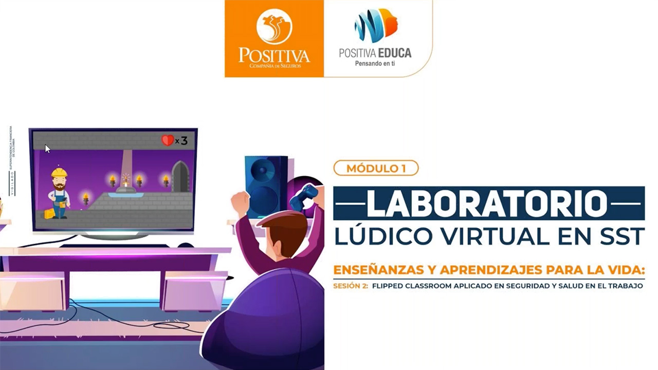 Laboratorio lúdico virtual SST. Sesión 2: Flipped Classroom aplicado en SST