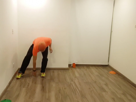 Muévete y contágiate de prevención, “rutina cardiovascular para la quema de grasa”