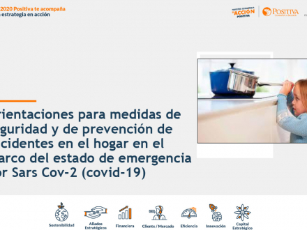 Orientaciones para medidas de seguridad y prevención de accidentes en el hogar en el marco del estado de emergencia por SARS COV-2 (covid-19)