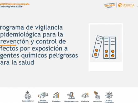 Programa de vigilancia epidemiológica para la prevención y control de efectos por exposición a agentes químicos peligrosos para la salud