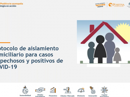 Protocolo de aislamiento domiciliario para casos sospechosos y positivos de covid-19