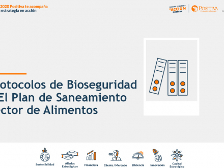 Protocolos de bioseguridad y el plan de saneamiento (sector de alimentos)