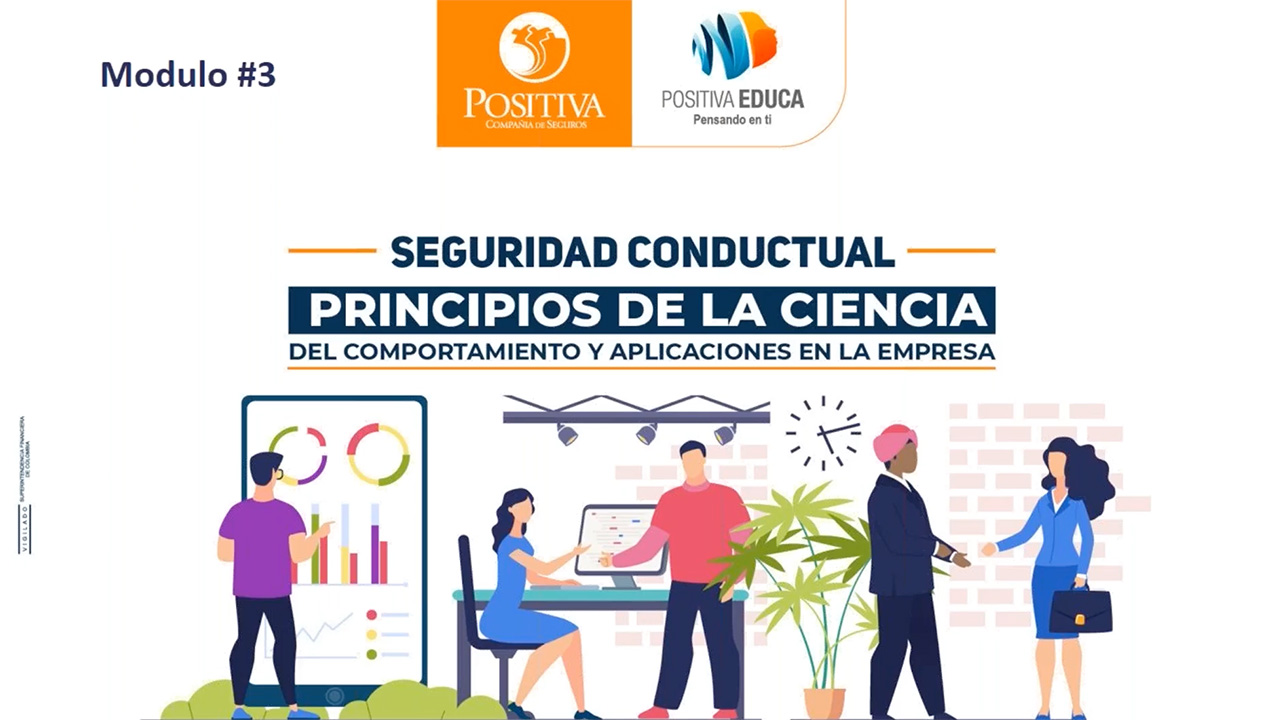 Curso Seguridad conductual, Módulo 3: Observaciones positivas y efectivos; Coaching conductual