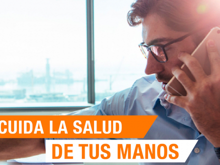 La salud músculo esquelética está en nuestras manos (afiche, versión 7)