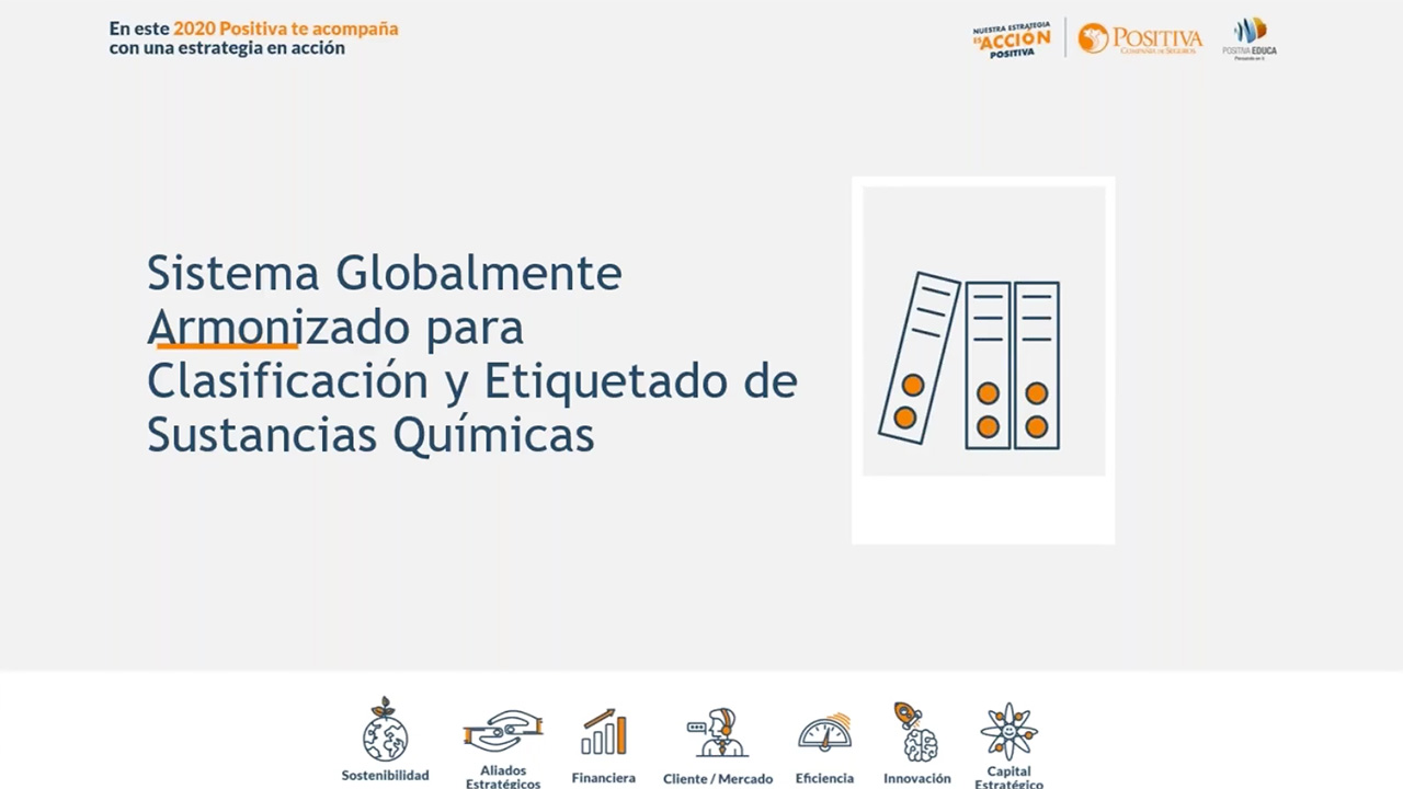 Sistema globalmente armonizado para clasificación y etiquetado de sustancias químicas