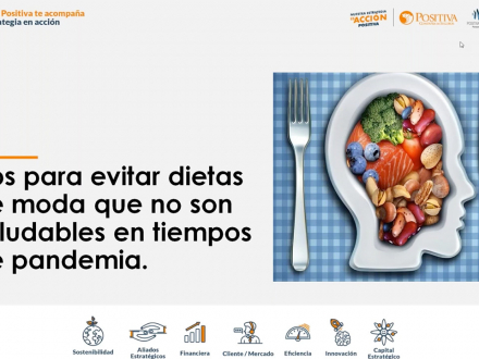 Tips para evitar las dietas de moda que no son saludables en tiempos de pandemia