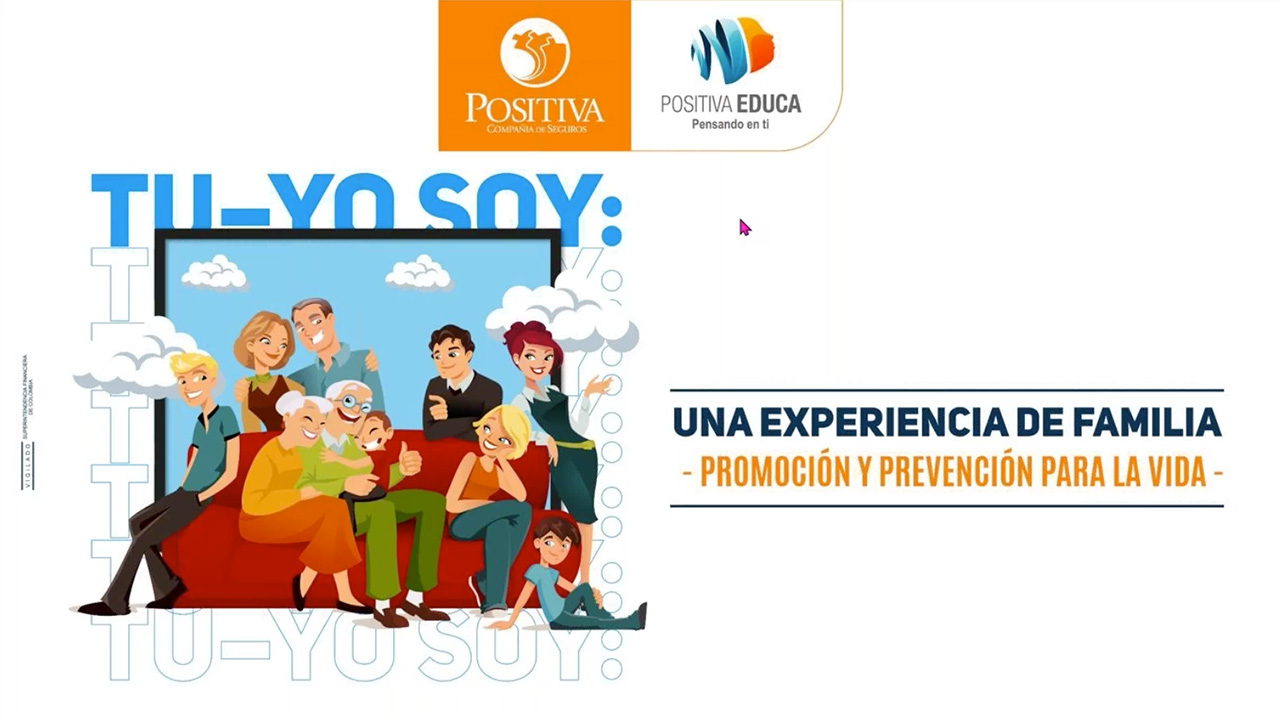 Tu-yo soy: Una experiencia de familia - promoción y prevención de la vida