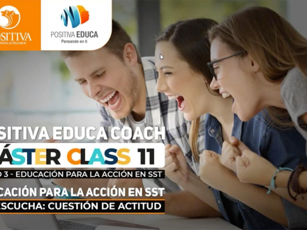 Educación para la acción en SST. La escucha: cuestión de actitud