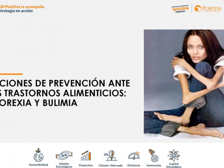 Acciones de prevención ante los trastornos alimenticios: anorexia y bulimia