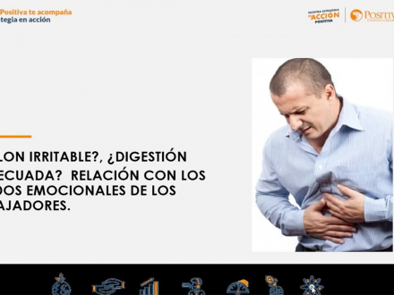 ¿Cólon irritable?, ¿digestión inadecuada?: Relación con los estados emocionales de los trabajadores