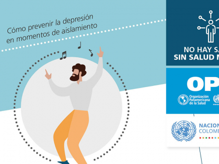 ¿Cómo prevenir la depresión en momentos de aislamiento? (actividad física)