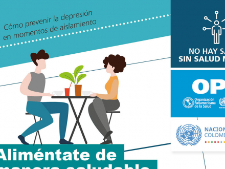 ¿Cómo prevenir la depresión en momentos de aislamiento? (alimentación)