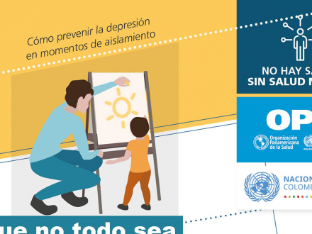 ¿Cómo prevenir la depresión en momentos de aislamiento? (horarios)