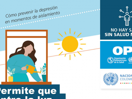 ¿Cómo prevenir la depresión en momentos de aislamiento? (luz)