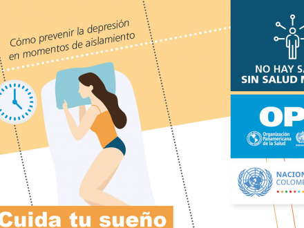 ¿Cómo prevenir la depresión en momentos de aislamiento? (sueño)