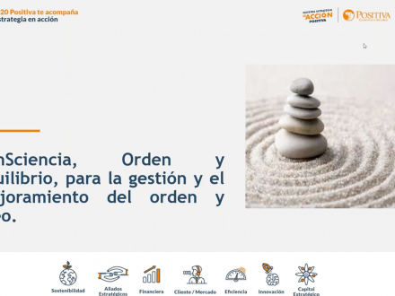 Consciencia, orden y equilibrio para la gestión y el mejoramiento del orden y aseo