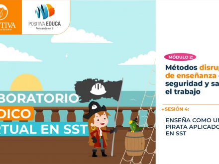 Enseña como un pirata aplicado en SST