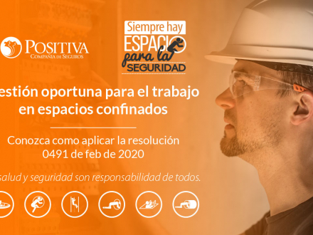 Gestión oportuna para el trabajo en espacios confinados