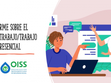 Informe sobre el teletrabajo/trabajo no presencial