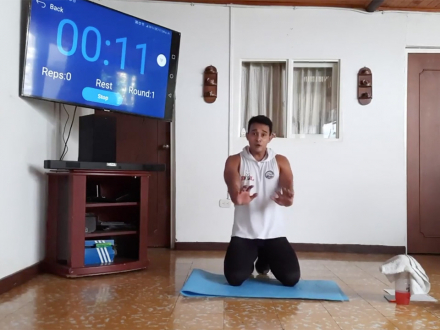 Muévete y contágiate de prevención, “tono muscular” (septiembre 3, 2020)