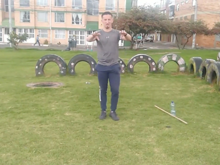 Muévete y contágiate de prevención, “trabajos de coordinación”