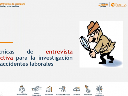 Técnicas de entrevista efectiva para la investigación de accidentes laborales