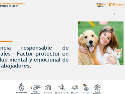 Tenencia responsable de animales - Factor protector en la salud mental y emocional de los trabajadores