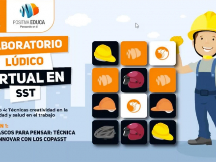 6 cascos para pensar: técnica para innovar con los COPASST