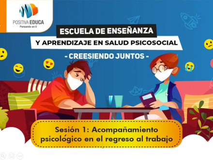 Acompañamiento psicológico en el regreso al trabajo