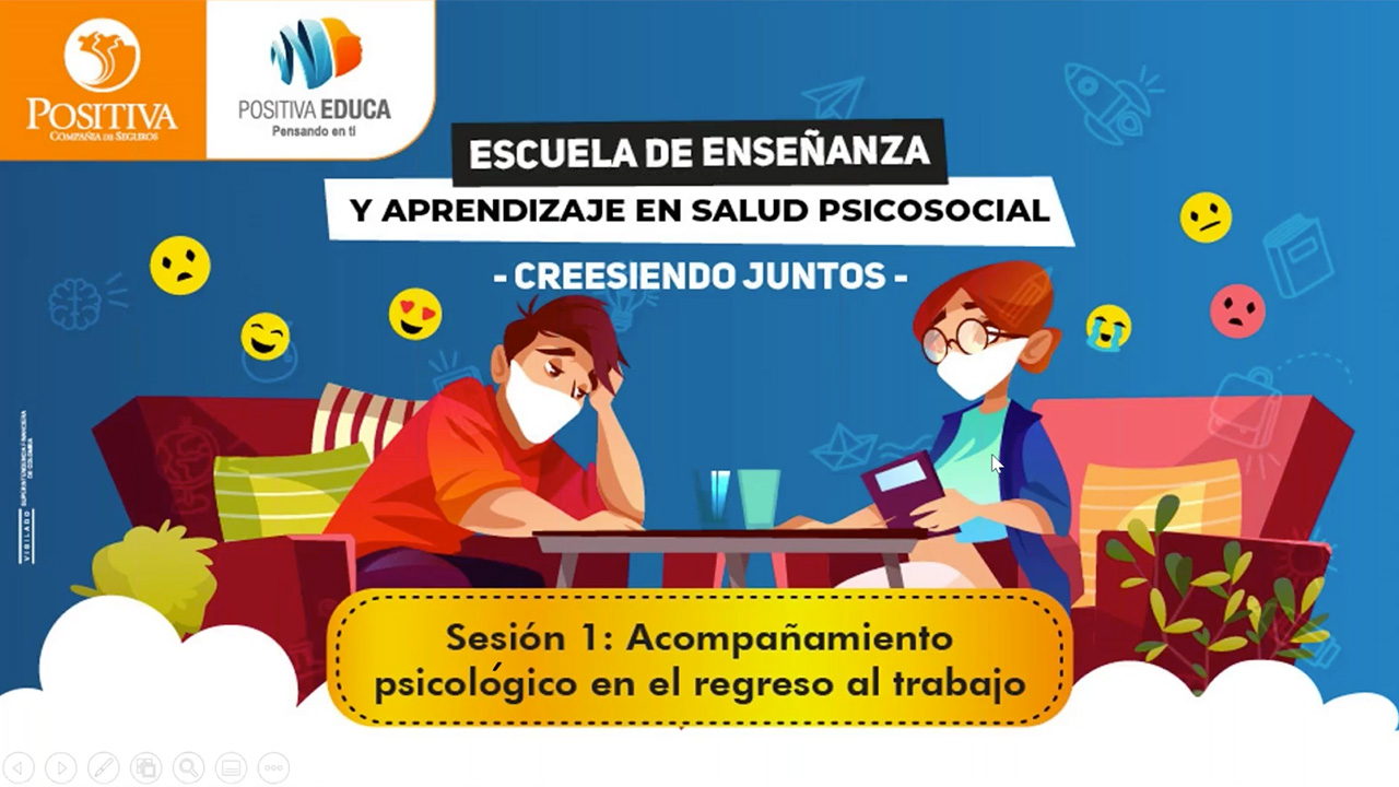 Acompañamiento psicológico en el regreso al trabajo