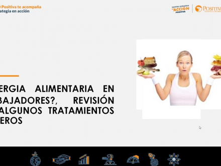 ¿Alegría alimentaria en trabajadores?, revisión de algunos tratamientos caseros