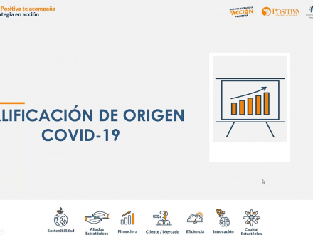 Calificación de origen covid-19