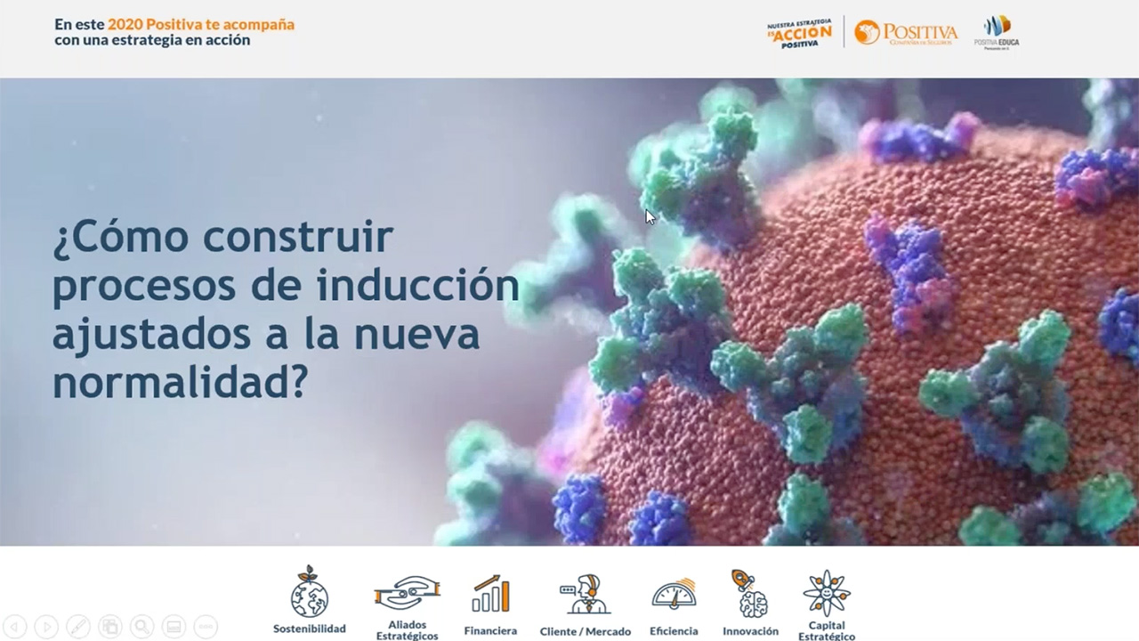 ¿Cómo construir procesos de inducción ajustados a la nueva normalidad?