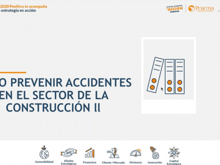 ¿Cómo prevenir accidentes en el sector construcción? (sesión 2)
