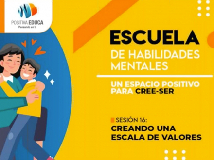 Creando una escala de valores