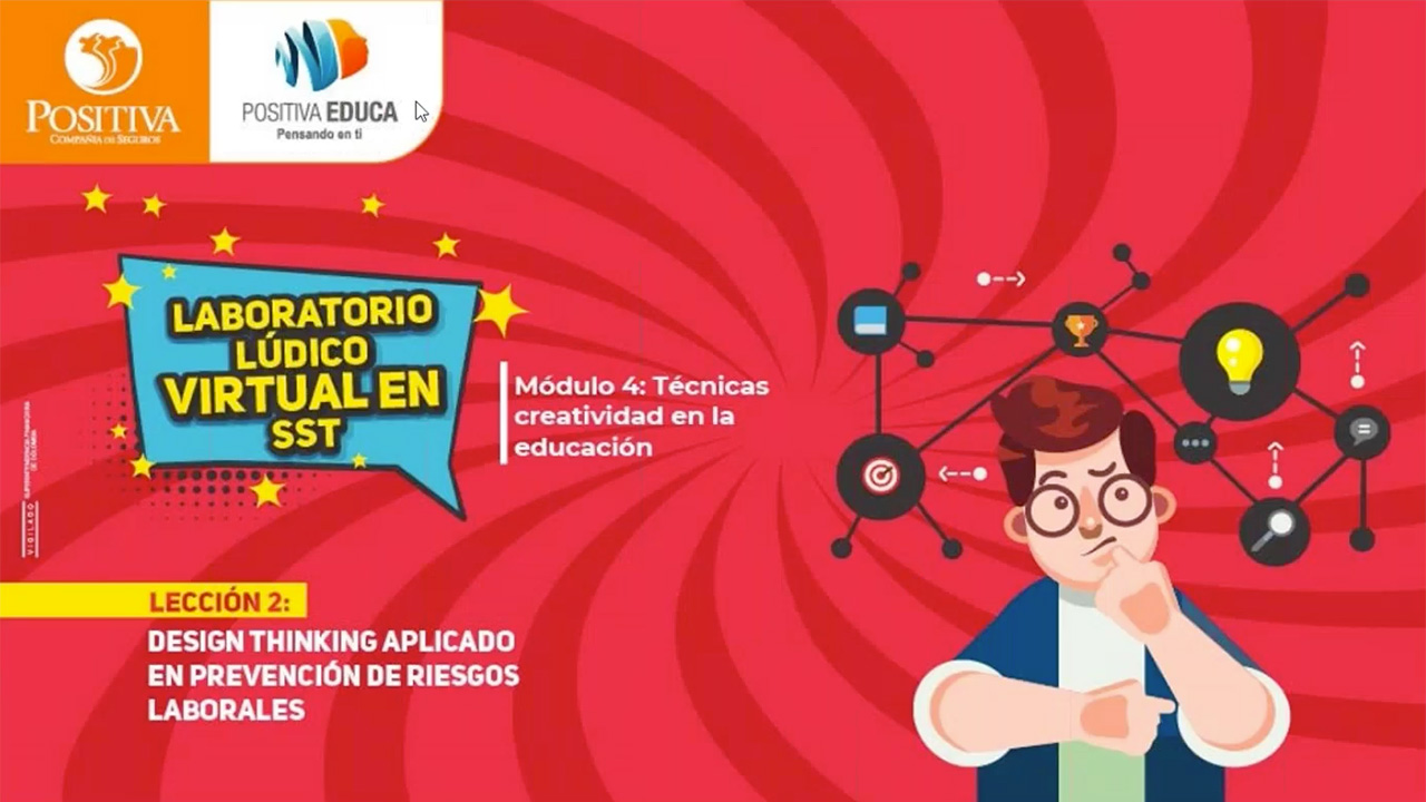 Design Thinking aplicado en prevención de riesgos laborales