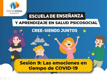 Las emociones en tiempo de covid-19